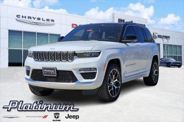 2025 Jeep Grand Cherokee Summit Reserve 4x4