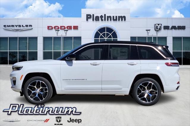2025 Jeep Grand Cherokee Summit Reserve 4x4