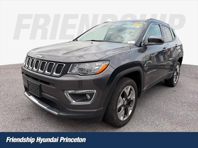 2019 Jeep Compass Limited 4x4