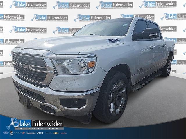 2021 RAM 1500 Lone Star Crew Cab 4x2 57 Box
