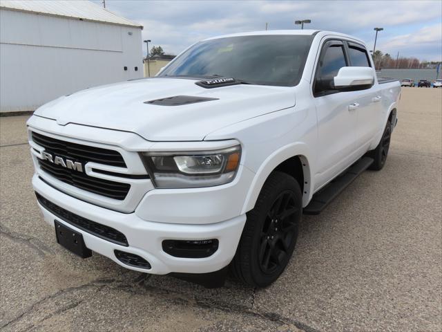 2022 RAM 1500 Laramie Crew Cab 4x4 57 Box