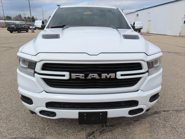 2022 RAM 1500 Laramie Crew Cab 4x4 57 Box