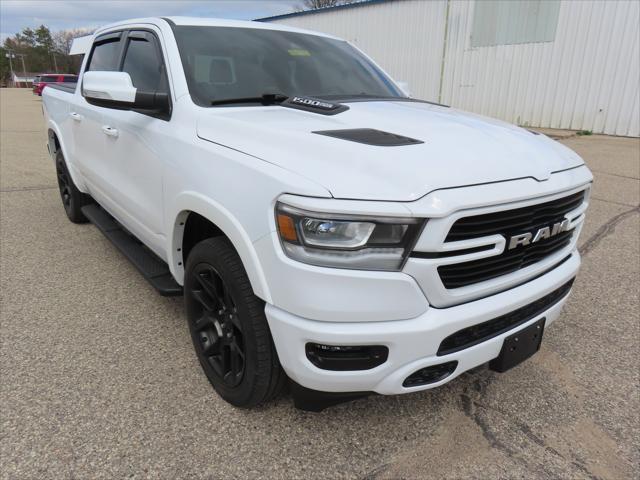 2022 RAM 1500 Laramie Crew Cab 4x4 57 Box