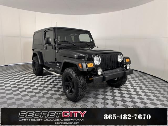 2004 Jeep Wrangler Unlimited