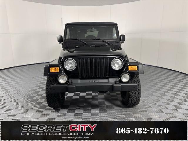 2004 Jeep Wrangler Unlimited