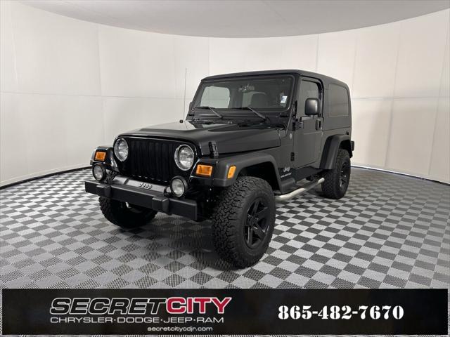 2004 Jeep Wrangler Unlimited