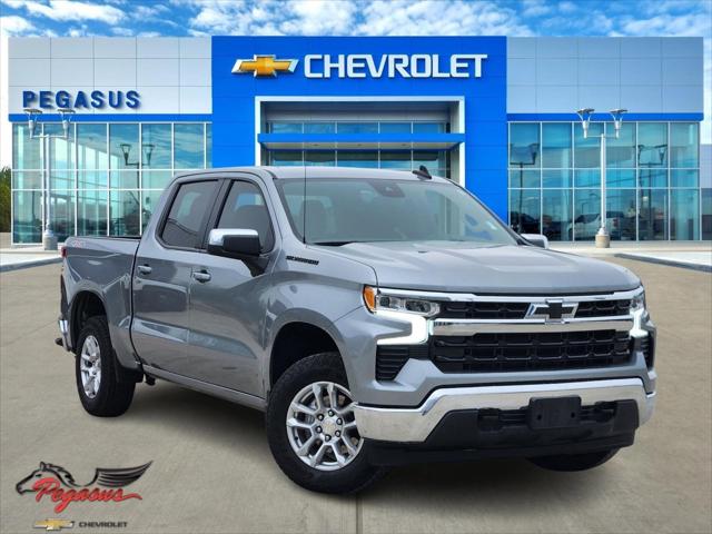 2024 Chevrolet Silverado 1500 4WD Crew Cab Short Bed LT