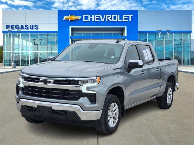 2024 Chevrolet Silverado 1500 4WD Crew Cab Short Bed LT