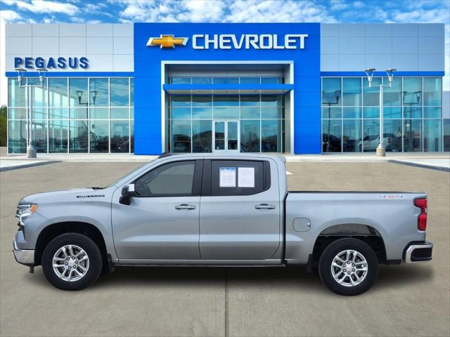 2024 Chevrolet Silverado 1500 4WD Crew Cab Short Bed LT