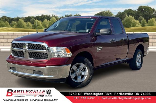 2020 RAM 1500 Classic Tradesman Quad Cab 4x2 64 Box