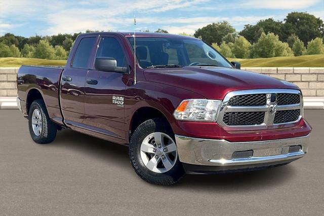 2020 RAM 1500 Classic Tradesman Quad Cab 4x2 64 Box