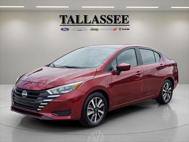 2025 Nissan Versa 1.6 SV