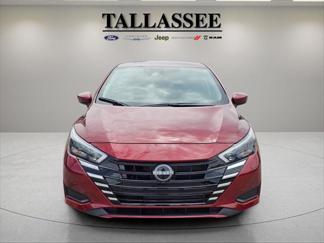 2025 Nissan Versa 1.6 SV