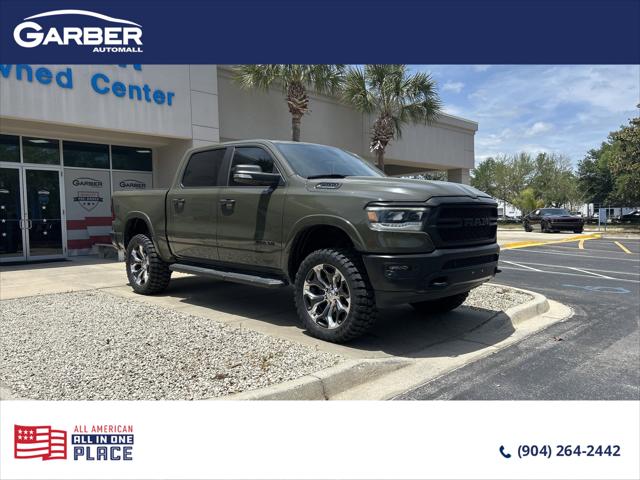 2021 RAM 1500 Big Horn Crew Cab 4x4 57 Box
