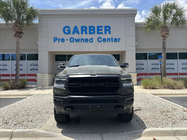 2021 RAM 1500 Big Horn Crew Cab 4x4 57 Box