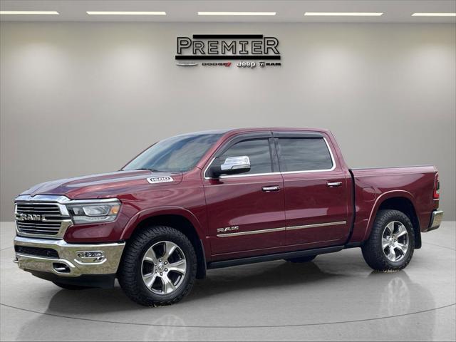 2022 RAM 1500 Laramie Crew Cab 4x4 57 Box