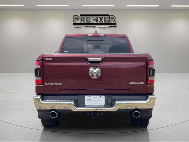 2022 RAM 1500 Laramie Crew Cab 4x4 57 Box