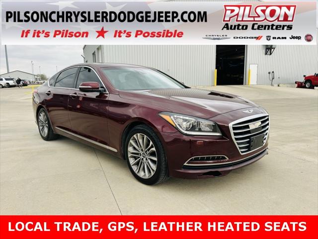 2017 Genesis G80 3.8