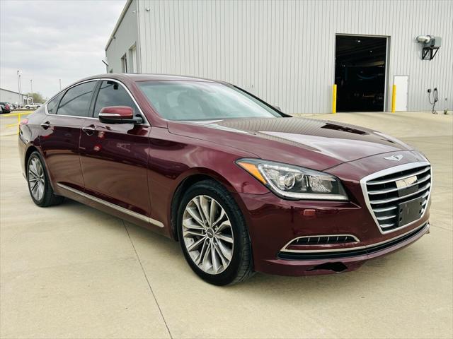 2017 Genesis G80 3.8