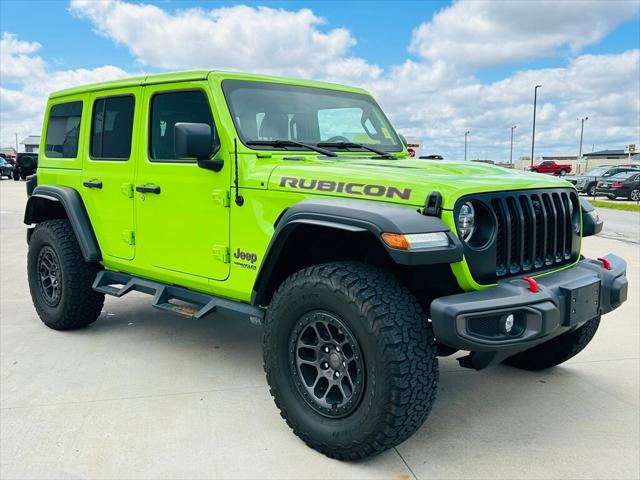 2021 Jeep Wrangler Unlimited Rubicon 4X4