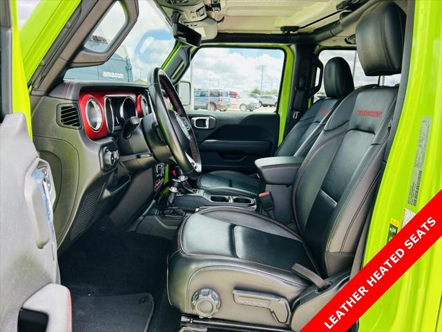 2021 Jeep Wrangler Unlimited Rubicon 4X4