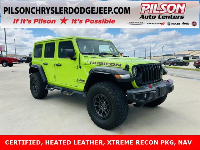 2021 Jeep Wrangler Unlimited Rubicon 4X4