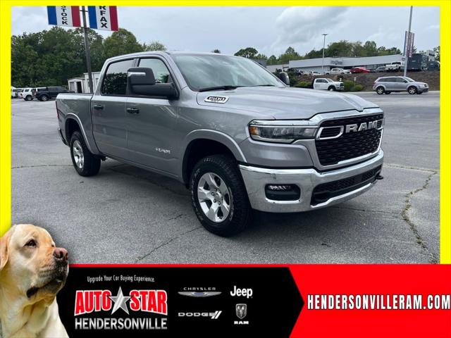 2025 RAM Ram 1500 RAM 1500 BIG HORN CREW CAB 4X4 57 BOX
