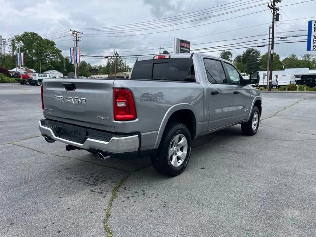 2025 RAM Ram 1500 RAM 1500 BIG HORN CREW CAB 4X4 57 BOX