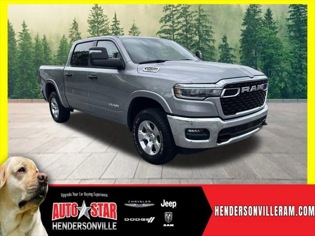 2025 RAM Ram 1500 RAM 1500 BIG HORN CREW CAB 4X4 57 BOX