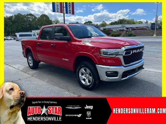 2025 RAM Ram 1500 RAM 1500 BIG HORN CREW CAB 4X4 57 BOX