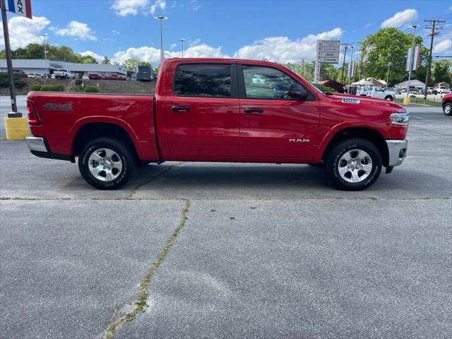 2025 RAM Ram 1500 RAM 1500 BIG HORN CREW CAB 4X4 57 BOX