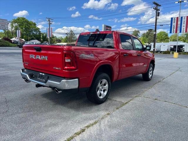 2025 RAM Ram 1500 RAM 1500 BIG HORN CREW CAB 4X4 57 BOX