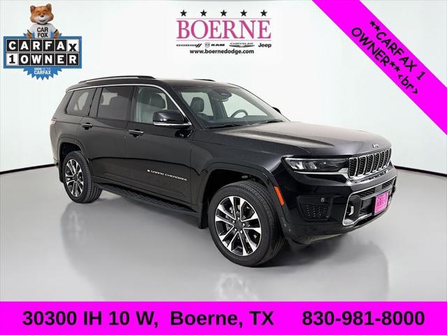 2023 Jeep Grand Cherokee L Overland 4x4