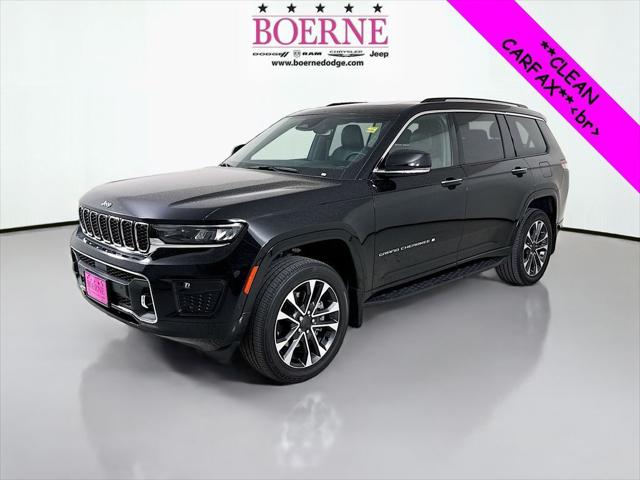 2023 Jeep Grand Cherokee L Overland 4x4