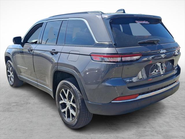 2024 Jeep Grand Cherokee Limited 4x4