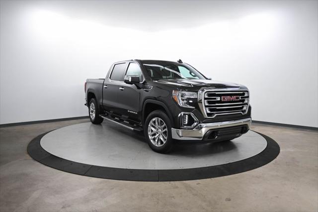 2021 GMC Sierra 1500 4WD Crew Cab Short Box SLT