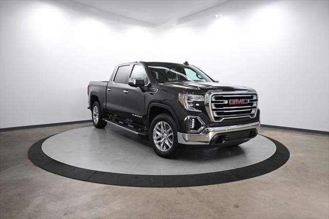2021 GMC Sierra 1500 4WD Crew Cab Short Box SLT