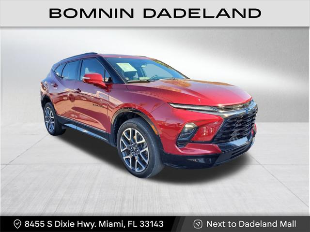 2024 Chevrolet Blazer FWD RS