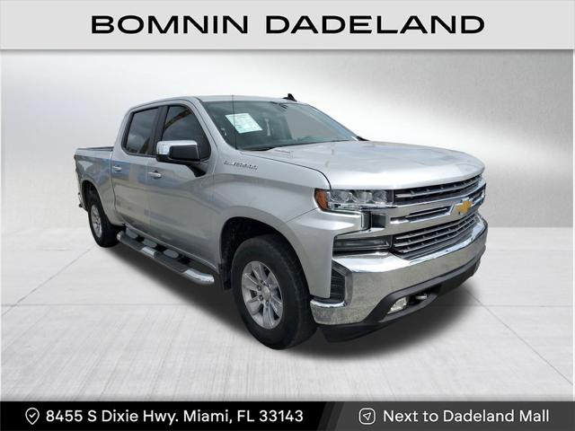 2021 Chevrolet Silverado 1500 2WD Crew Cab Short Bed LT