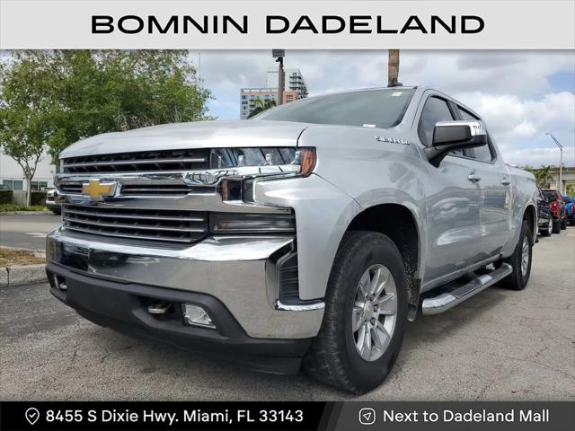 2021 Chevrolet Silverado 1500 2WD Crew Cab Short Bed LT