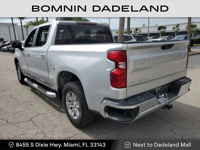 2021 Chevrolet Silverado 1500 2WD Crew Cab Short Bed LT