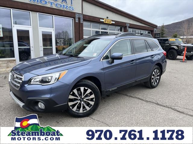 2015 Subaru Outback 3.6R Limited