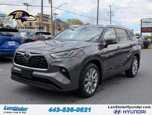 2021 Toyota Highlander Limited