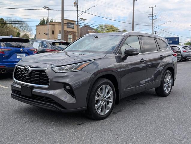 2021 Toyota Highlander Limited