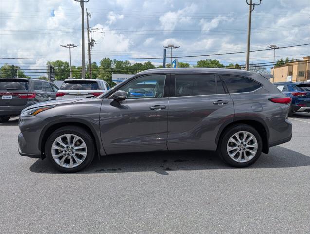 2021 Toyota Highlander Limited