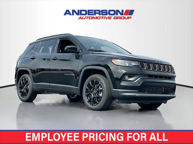 2025 Jeep Compass COMPASS LATITUDE 4X4