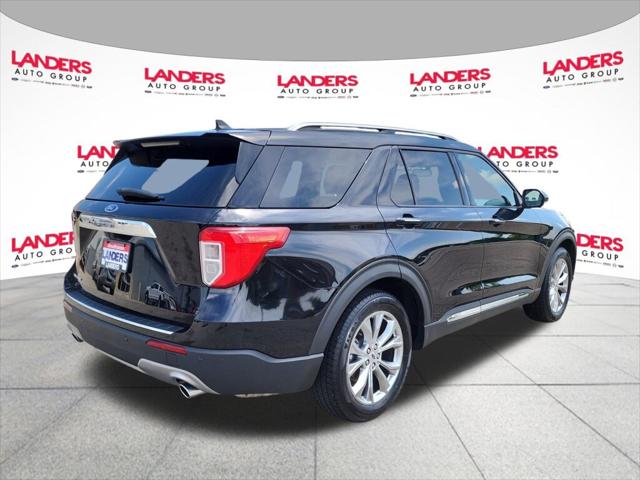 2022 Ford Explorer Limited