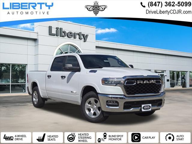 2025 RAM Ram 1500 RAM 1500 BIG HORN CREW CAB 4X4 64 BOX