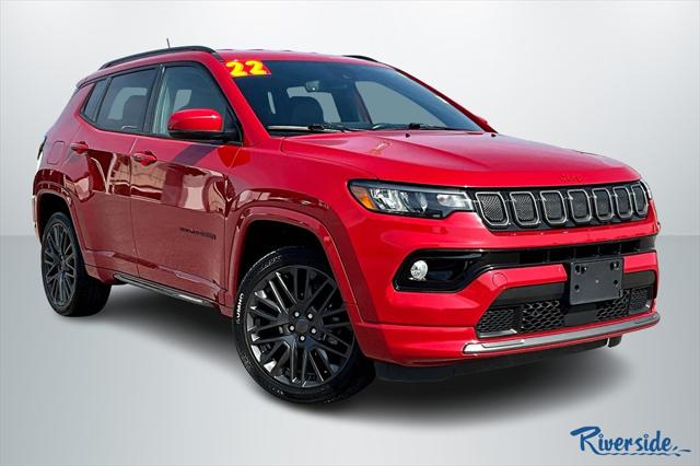 2022 Jeep Compass (RED) Edition 4x4