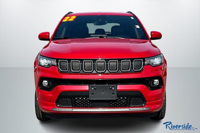 2022 Jeep Compass (RED) Edition 4x4